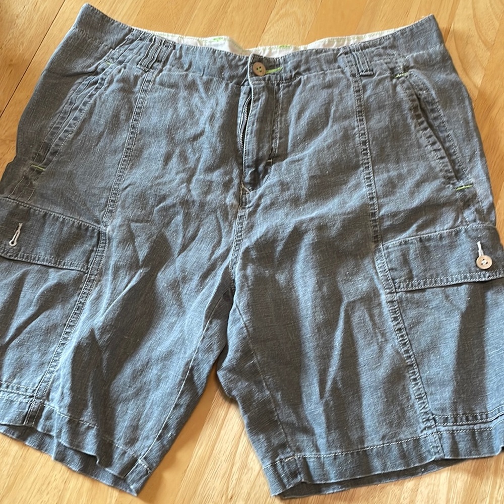 Men’s Tommy Bahama Relax linen shorts
